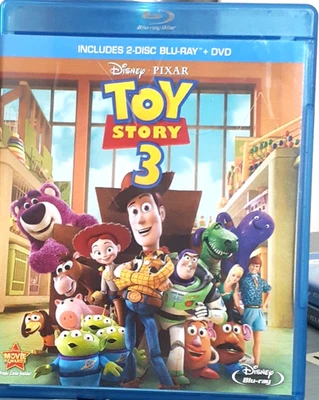 Toy Story 3 (Blu-ray and DVD, 2010) - disks only - Image 1 of 2