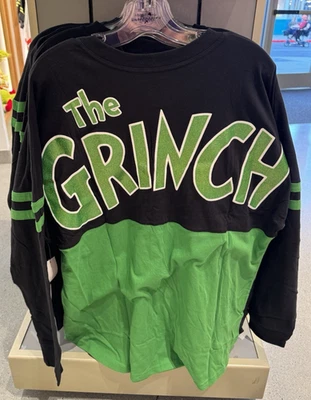 The Grinch Spirit 球衣 所有尺寸 环球影城 Grinchmas 全新 2025 — 第 1/2 张图片