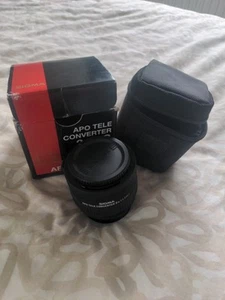 Sigma APO 2x Tele Converter EX DG for Nikon AF-Mount - Picture 1 of 8