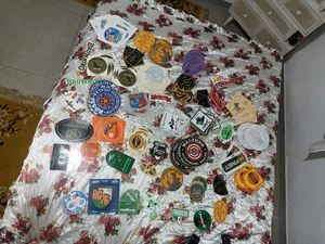 Vintage Original Lot 263 Guns  And Fire Arms  Rifle Pistols Stickers Collection  - Picture 1 of 15
