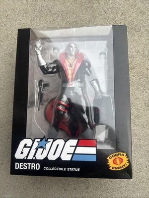 GI Joe Destro Statue  - image 1 of 4