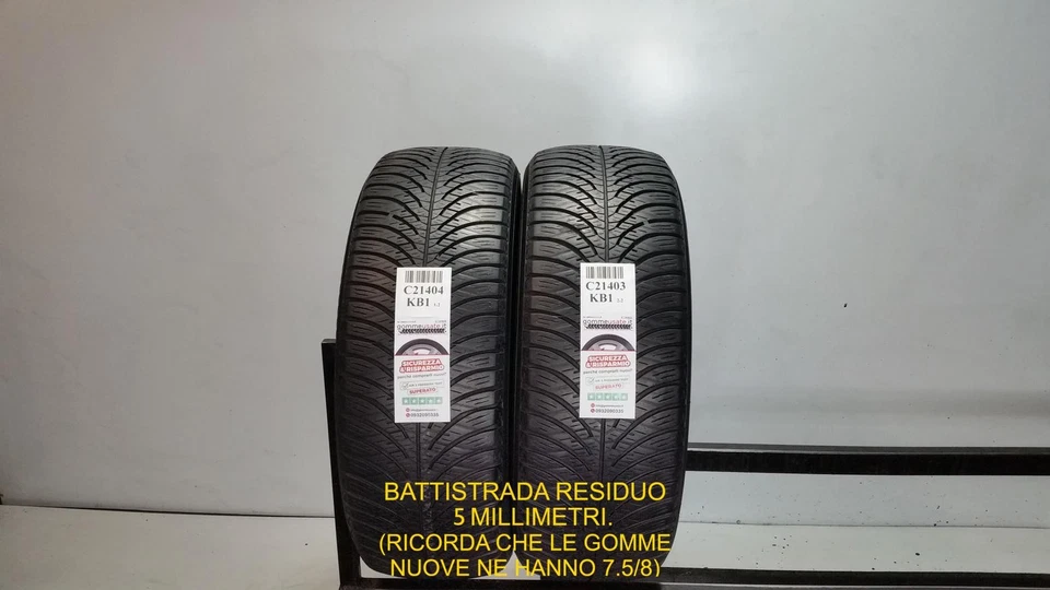GOMME USATE  4 STAGIONI 225/60R17 103V YOKOHAMA BLUEARTH 4S AW21 M+S  PNE C21404 - Imagen 1 de 1