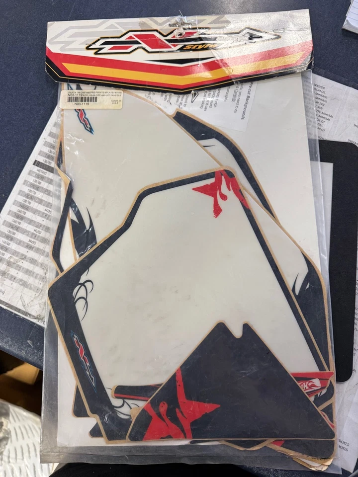 N STYLE GRAPHIC - 06 CRF450 - WHITE - PT#N03-1119 - Image 1 of 1