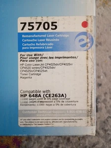 Elite Image 75705 Magenta Toner - HP648A - CE263A - FAST SHIP - Picture 1 of 8