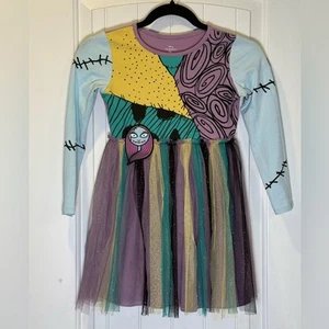 Disney Nightmare Before Christmas Dress Long sleeve, size Small, 6/7 - Picture 1 of 3