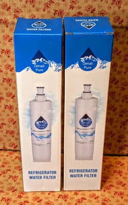 2-Pack~Denali Pure Replacement Refrigerator Water Filter~WF-4396508-S~Open Box - Image 1 of 4