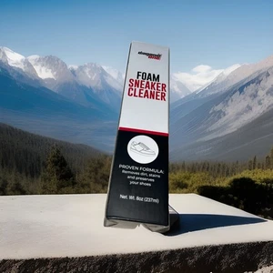 Kit de limpieza de zapatos - Limpiador de zapatillas de espuma - Limpiador de zapatos de tenis blanco de 8 OZ - para S - Imagen 1 de 24