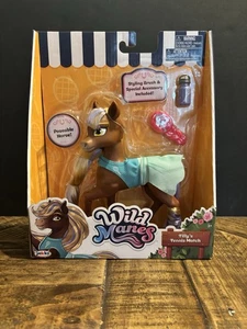 Caballo deportivo Jakks Pacific Wild Manes - Tilly - Nuevo en paquete - ¡Ahorra a lo grande - ¡L@@K! - Imagen 1 de 2