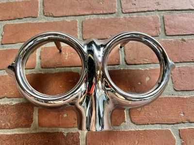 Chevrolet Bel Air/Biscayne/Impala 1958 luz de estacionamiento bisel izquierdo conductor izquierdo derecho Foto 1 de 4