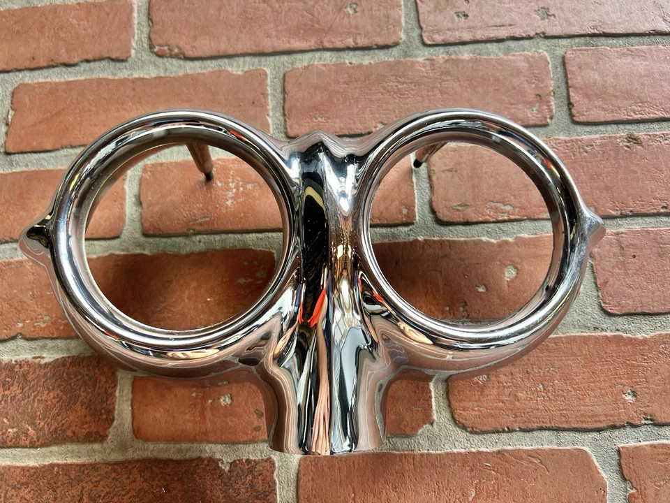 Chevrolet Bel Air/Biscayne/Impala 1958 luz de estacionamiento bisel izquierdo conductor izquierdo derecho Foto 1 de 4