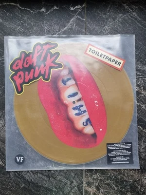 Daft Punk collaboration out of print limited record DA FUNK / TEACHERS - Image 1 of 2