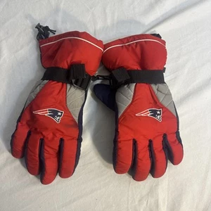 Reebok On Field New England Patriots Gloves Men’s L - Picture 1 of 3