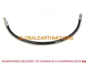 JCB BACKHOE - GENUINE JCB BRAKE HOSE 580 MM (PART NO. 649/51240 40/304214) - Picture 1 of 7