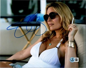 JERI RYAN "VERONICA ALLEN" BOSCH HAND SIGNED 8X10 BAS BS96578 - Picture 1 of 1