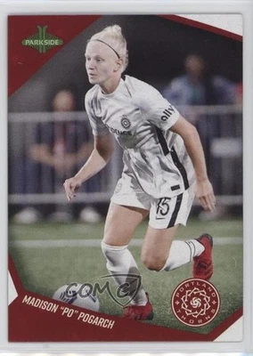 2022 Parkside NWSL Vintage Stock /200 Madison Pogarch #38 - Image 1 of 2