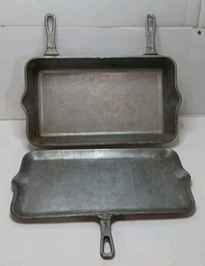 Vintage Super Cooker Cast Aluminum Skillet With Lid See Description - Picture 1 of 12