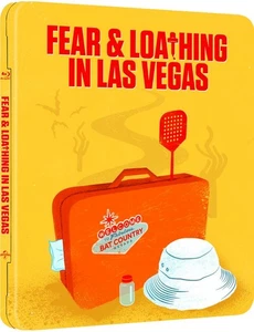 Fear And Loathing In Las Vegas Limited Edition Steelbook Blu-Ray - Picture 1 of 2