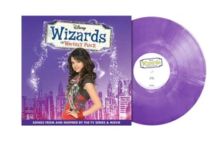 Various Artists - Wizards Of Waverly Place [LIKE NEW COLORED VINYL LP] - Read - Picture 1 of 8
