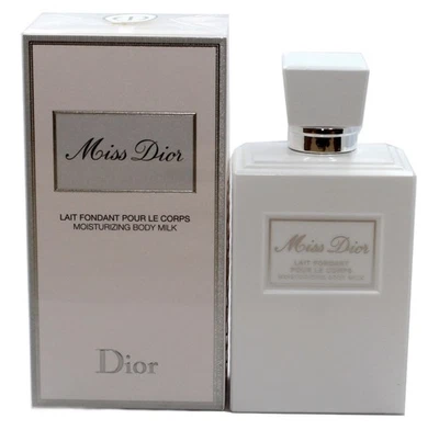 CHRISTIAN DIOR MISS DIOR MOISTURIZING BODY MILK 200 ML/6.8 FL.OZ. NIB - Image 1 of 3
