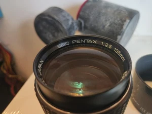 SMC PENTAX 135mm f2,5 Ottica manuale Prime per Full Frame- digitali APS-c Ottima - Foto 1 di 7