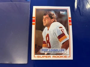 1989 Topps - Chip Lohmiller #251 (RC) - Bild 1 von 4