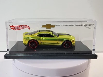 Camaro Concept/A26 Hot Wheels SEMA 2011 Foto 1 de 4