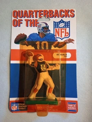 JUEGOS TUDOR 1983 Quarterbacks de la NFL Cincinnati Bengals #14 Kenny Anderson  Foto 1 de 4