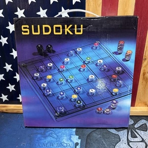 Stokes Sudoku Glass Board Game - Complete - Picture 1 of 2