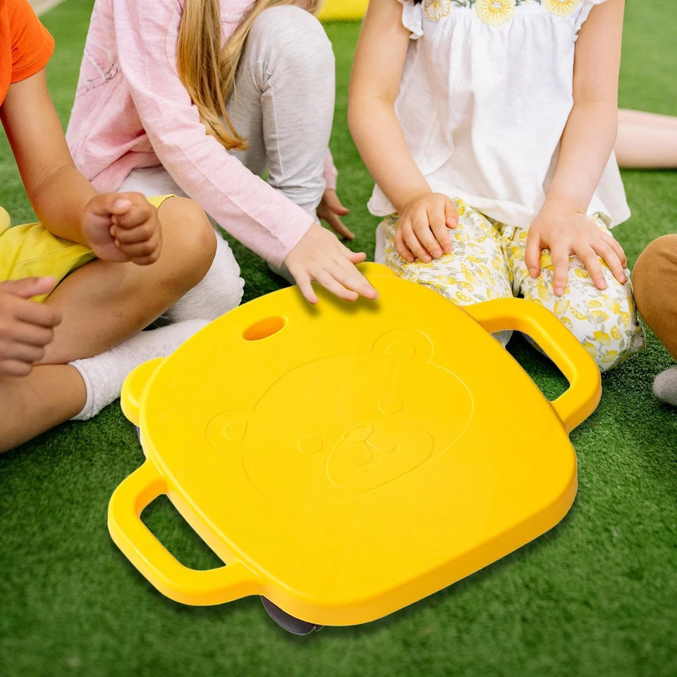 Tabla deportiva interior con asas tabla de equilibrio equipo de juego de educación temprana Foto 1 de 1