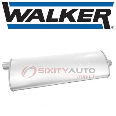 Walker Quiet-Flow Exhaust Muffler for 2005-2008 Chevrolet Uplander 3.5L 3.9L ql Foto 1 de 4