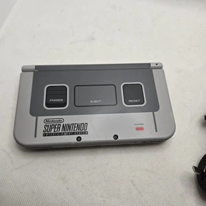 NEW VERSION NINTENDO 3DS XL SUPER NINTENDO EDITION GAME CONSOLE - Picture 1 of 18