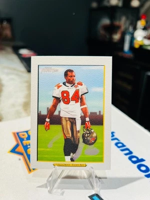 2005 Topps Turkey Red - Joey Galloway #27 WHITE SP TAMPA BAY BUCCANEERS - Image 1 of 2