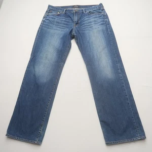 Lucky Brand Herren 361 Vintage Straight Jeans Größe 38 x 34 Blau Denim - Bild 1 von 12