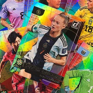 2023 Donruss Fifa Womens World Cup Klara Buhl Pitch Queens Base No 12 - Picture 1 of 1