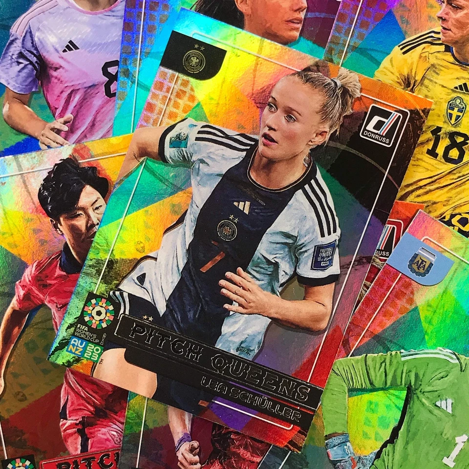 2023 Donruss Fifa Womens World Cup Klara Buhl Pitch Queens Base No 12 - Image 1 of 1
