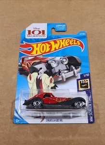 Hot Wheels CRUELLA DE VIL 101 Dalmatians - Picture 1 of 2