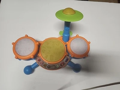 VTech KidiBeats Drum Set Missing Drum Sticks - Image 1 of 4