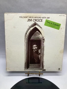 Jim Croce You Don't Mess Around With Jim Vinyl LP 1972 ABC Record ABCX-756-A - Picture 1 of 7