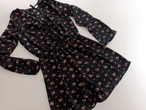 Overall H&M Gr.34 Schwarz Rot - Bild 1 von 6