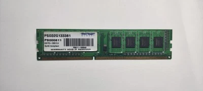 RAM Patriot DDR3 2gb 1333 Mhz CL9 - Immagine 1 di 2