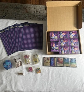 DISNEY LORCANA URSULA'S RETURN CARDS STORE PROMO KIT - CARDS , PINS, COUNTERS - Picture 1 of 15