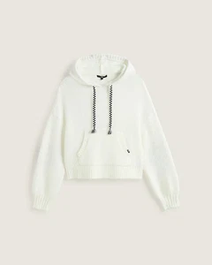 Vans Kawaii Comfy Hoodie White /Black - Picture 1 of 6