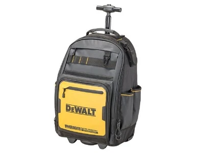 DeWALT Rolling Backpack DWST60101-1 Tool Bag Waterproof Durable 46 Compartments - Image 1 of 4