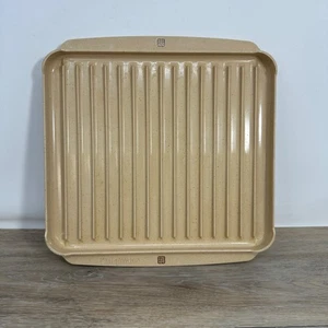 Vintage LittonWare Reversible Microwave Oven Bacon Tray Roasting Rack USA Made - Picture 1 of 12