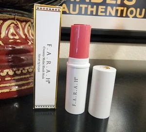 F.A.R.A.H Cremoso Rubor Malayo LA CREMOSO (rosa pétalo de rosa) 0,25 oz Nuevo en caja + REGALO - Imagen 1 de 1
