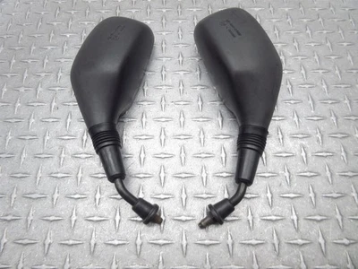 2006 05-14 Yamaha YP400 Majesty Left Right Side Mirror Rearview Assembly - Image 1 of 4