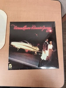 Norman Connors LP Romantic Journey SEALED Remaindered Cut out - Imagen 1 de 7