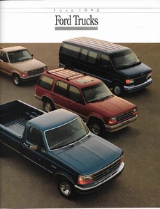 Automobile Brochure 1992 Ford Trucks - Picture 1 of 1