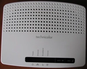 Technicolor Model TG582N Modem Route - Picture 1 of 3