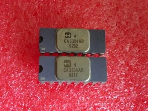 1pc CA3304AD 4-Bit 25msps CMOS Flash A/D Converters CDIP16 - Picture 1 of 1